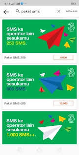 Aktivasi kartu 3 melalui online. Paket Sms Kartu 3 Tri Ke All Operator Cara Daftar