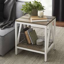 Buy Better Homes Gardens Connell Accent Table Multiple Finishes At Walmart Com Table Decor Living Room Living Room End Tables Accent Table