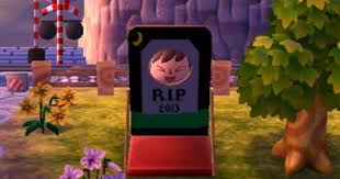 Tombstone Face Cutout Jeff S New Leaf Blog Animal Crossing New Leaf Animal Crossing Qr
