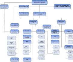 Future Bank Organisation Chart