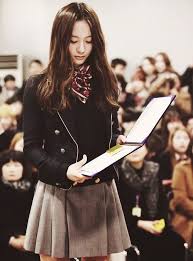 Hanlim Multi Arts High School Krystal Jung Fashion Krystal Fx Krystal Jung