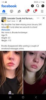 Scam posts using pictures of missing children, including a case in  Hannibal, MO and Alabama