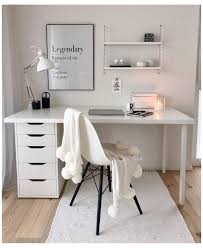 The bedroom is our boudoir, the room where we relax and read, lounge with our family members black is a color often underused in bedroom decor, but it can add a dignity and depth to the room. White Office Furniture Home Office Design White Study Table Whitestudytable In 2021 Bedroom Ideas For Small Rooms Diy Study Room Decor Study Table Designs
