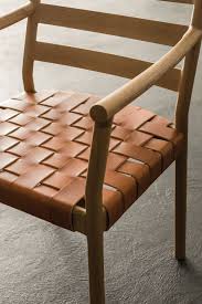 Hancock Arm Chair Thos Moser Chair Woven Furniture Ladder Back Chairs