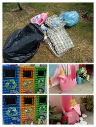 Mini tong sampah kitar semula. Sk Mangkok Ù¹ÙˆØ¦Ù¹Ø± Ù¾Ø± Sebahagian Sampah Yg Dikutip Semasa Gotong Royong Bahan Terbuang Tersebut Dikitar Semula Menjadi Tong Sampah Kitar Semula Dan Pasu Bunga Https T Co Eyqq8nehn2