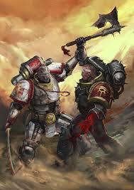 Bjorn The Fell Handed Horus Heresy Dima Sokolov 4 Warhammer 40k Artwork Warhammer Art Space Marine