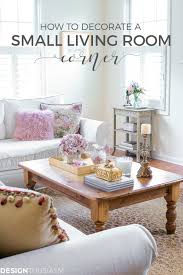 A part of hearst digital media country living participates in various affiliate marketing programs, which means we may get paid commissions on editorially chosen products purchased. Small Accent Table How To Decorate A Tiny Living Room Corner