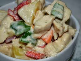 Mely S Kitchen Chicken A La King Filipino Style Chicken A La King Chicken Recipes Healthy Comfort Food