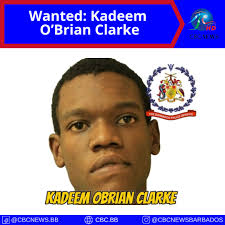 The Barbados Police Service (TBPS) is asking for the public's help in  locating Kadeem O'Brian Clarke alias 'Frog'. He's wanted for questioning in  connection with serious criminal matters. Clarke, whose last known