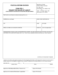As with most penalties, one way to reduce or eliminate the penalty is to reduce the underlying tax bill. Ca Sos Penalty Waiver Request Fill Out And Sign Printable Pdf Template Signnow