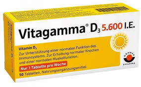 Влияние витамина d на иммунную систему vitamin d and multiple health outcomes: Vitagamma D3 5 600 I E Vitamin D3 Nem Tabletten 50 Stuck Sanicare 11239454
