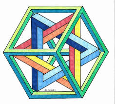 20150103 By Odonodo On Deviantart Sacred Geometry Art Geometric Art Optical Illusions Art