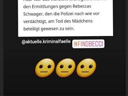 Denn wenn man sich das kanadische supermodel jessica stam (26) so anschaut, könnte man doch vermuten, dass die beiden schönheiten irgendwie miteinander verwandt sind. Rebecca Reusch Aus Berlin Weiter Vermisst Schwester Postet Erneut Emotionales Bild Welt