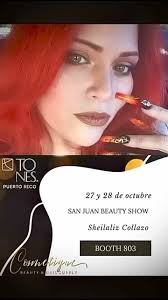 Dis dias llenos de mucha educación. Mo se puede perder este 27 y 28 de  Octubre en el Sanjuan Beauty Show Tones Cosmetique Cosmetique Tones  Cosmetique Beauty & Nail Supply