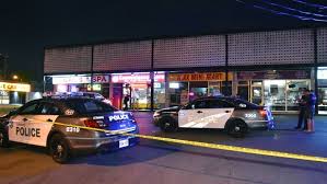 Rexdale is a neighbourhood located in the northwest corner of toronto, ontario, canada. Man Seriously Injured In Rexdale Shooting Gunfire Strikes Passing Vehicle Cbc News