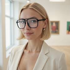 Horizon Aviator Black Glasses