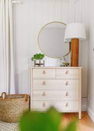 Big Changes From A Small Dresser Cheap Bedroom Furniture Bedroom Decor On A Budget Small Dresser