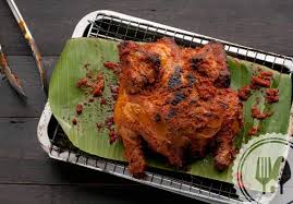 Saya bakar lama dalam 45 minit dengan diterbalikkan dan direnjis minyak dari masa ke semasa. Rasamasa Ayam Bakar Taliwang