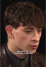 Jaime Campbell Bower Louis Mccartney