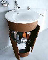 In that case, you can really only do so much with what you've got to in terms of the vanity or pedestal sink, the wall space. 47 Creative Storage Idea For A Small Bathroom Organization Shelterness