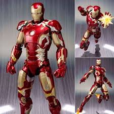 Check out our iron man mark 43 selection for the very best in unique or custom, handmade pieces from our shops. S H Figuarts Iron Man Mark 43 Shopee Malaysia