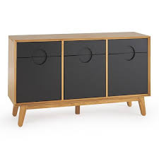 Oak furnitureland is a british furniture retailer specialising in fully assembled hardwood cabinet and dining furniture, and sofa ranges. Spot Natural Solid Oak And Slate Grey Painted Large Sideboard Oak Furniture Store