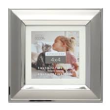 Please contact us for custom pricing or more information to order. Silver Two Tone 4 X 4 Frame With Mat Expressions By Studio Decor Michaels