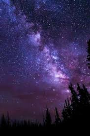 Hd purple night sky wallpapers. Pin By Txus Garcia On Purple Beautiful Night Sky Sky Aesthetic Purple Sky