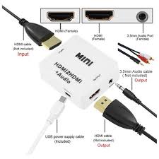 Tendak 4k x 2k hdmi to hdmi and optical toslink spdif + 3.5mm stereo audio extractor converter hdmi audio splitter adapter(hdmi input, hdmi + digital/analog audio output) 4.1 out of 5 stars937 $25.69$25.69 get it as soon as tue, dec 15 Hdmi Audio Extractor 3 5mm Aux Digital Analogue Stereo Henrac Tech Buy Online In South Africa Takealot Com