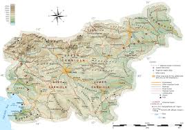 In the moderate zone the highest monthly precipitation (up to 15 inches 381 mm) occurs in spring and autumn, and the highest temperatures (often rising above 80 °f 27 °c) occur. Datei General Map Of Slovenia Svg Wikipedia