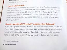 Weight Watchers 2018 Update Ww Freestyle