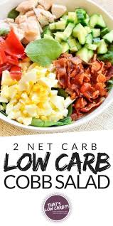 What S The Difference Between Success And Failure On The Keto Diet In 2020 Low Carb Veggies Cobb Salad Recipe Keto Diet Recipes