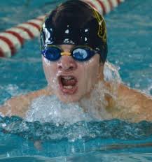 Sho'men open winter swim season with lopsided win