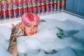 Gustav elijah åhr, known professionally as lil peep, was an american rapper, singer, songwriter and model. Lil Peep Aesthetic Desktop Wallpapers Wallpaper Cave