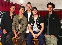 Ricky Martin Aconseja A Los Chicos De Cnco Sobre Como Manejar La Fama Cnco Pinterest Ricky Martin