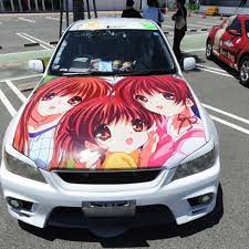 Clannad Itasha My Dream Car Just Put On A Hummer Japanese Cars Clannad Cute Things From Japan