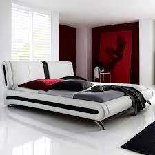 Darauf kann ein sogenannter topper platziert werden, der den liegekomfort zusätzlich steigert. Polsterbett Komplett Malin Bett 140x200 Weiss Lattenrost Matratze Singlebett Ebay