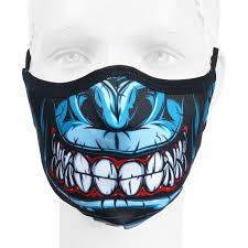 So kam es zu einem seltenen anblick: Gesichtsmaske Motiv Gorilla Mund Nase Maske 9 00