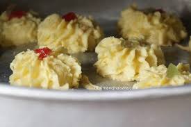 Meh sini saya tunjuk resepi biskut raya yang rare ni. Resepi Biskut Raya 2018 Sukatan Cawan