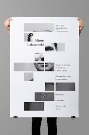 Black And White Graphic Design Layout Designing With Black And White 50 Striking Examples For Your Inspiration Learn Graphic Design Posters Graphic Design Inspiration Grid Design