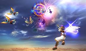 You Don T Have To Play Kid Icarus Uprising With A Stylus Siliconera