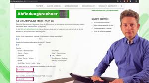 Zehn vollzeitbeschäftigten und einer beschäftigung von mindestens sechs monaten. Abfindungsrechner Abfindungshohe Sofort Online Berechnen