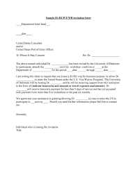 .us visa can be said to be a formal or an informal letter that is sent to a person or a group of people requesting their presence to visit or attend an usually, an invitation letter is sent to the recipient(s) in advance so that they can have enough time to plan and prepare. 50 Best Invitation Letters For Visa General á… Templatelab