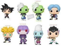 Buy dragon ball z box set at amazon! Funko Announces A New Wave Of Pop Figures From Dragon Ball Super Including Whis Zamasu And Goku Black Jus Dragon Ball Dragon Ball Super Zamasu And Goku Black