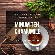 Check spelling or type a new query. Cara Menurunkan Asam Lambung Minum Teh Chamomile