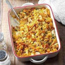 Chicken Zucchini Casserole Recipe A Co Worker Shared This Recipe That Was Originally Chicken Recipes Casserole Chicken Zucchini Casserole How To Cook Chicken