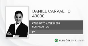 Daniel córdoba, é formado em robótica e tem título de mba em administração, além de ser empresário e chef de cozinha. Daniel Carvalho 43000 Vereador Eleicoes 2016