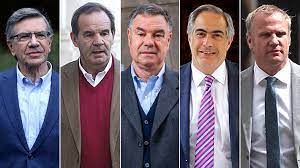Submitted 2 years ago by ing_chilerecuerdame que que le vamos a exigir a ellos si juegan por ellos mismos, no para nosotros y tampoco fueron elegidos por. El Revuelto Panorama Presidencial En Chile Vamos Cinco Figuras En La Linea De Partida De La Carrera A La Moneda Emol Com