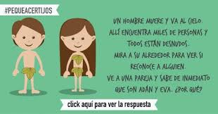 Todos te harán pensar y, si no los consigues adivinar a la primera, intenta no mirar la respuesta. Los Mejores Acertijos Con Respuesta Para Resolver Pequeocio