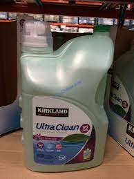Kirkland signature environmentally responsible ultra clean premium liquid laundry detergent: Kirkland Signature Ultra Clean He Liquid Laundry Detergent 126 Loads 194 Fl Oz Costcochaser